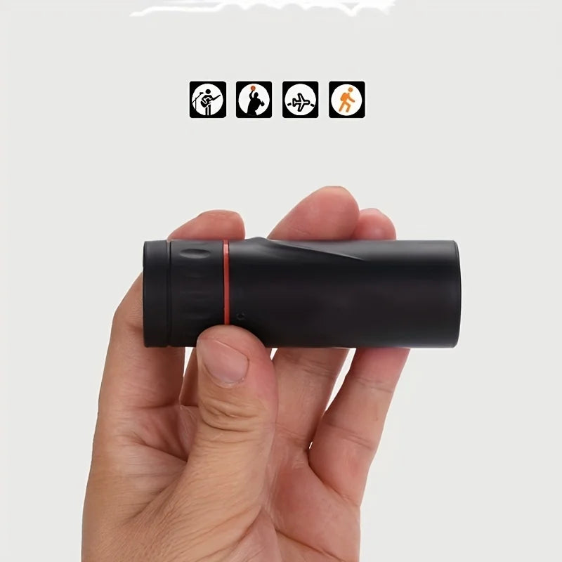 HD Monocular Telescope, Compact Portable for