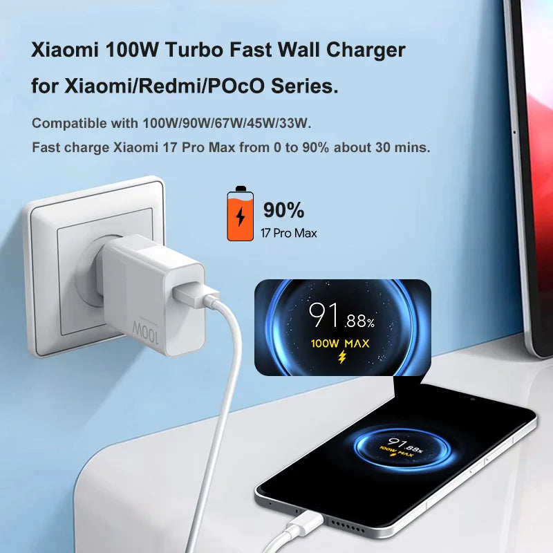Original Xiaomi Poco F8 X8 Pro F8 Ultra 100W