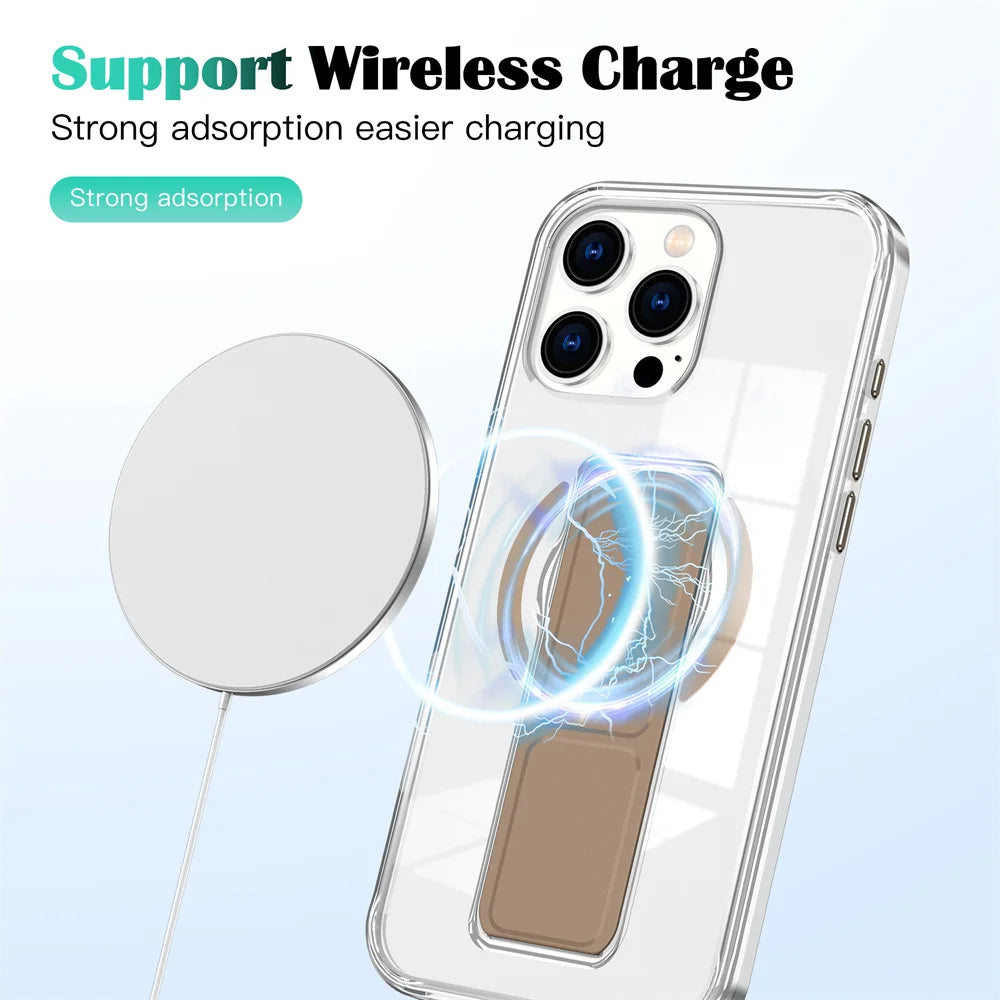 Luxury Folding Wristband Stand Magnetic Phone