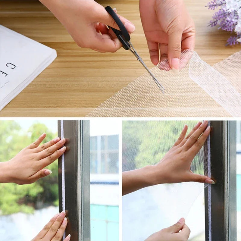 DIY Bed Mosquito Net