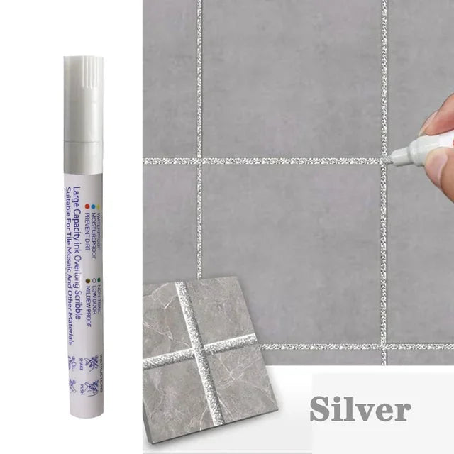 Stylo de jointoiement imperméable pour carreaux Mur de couture