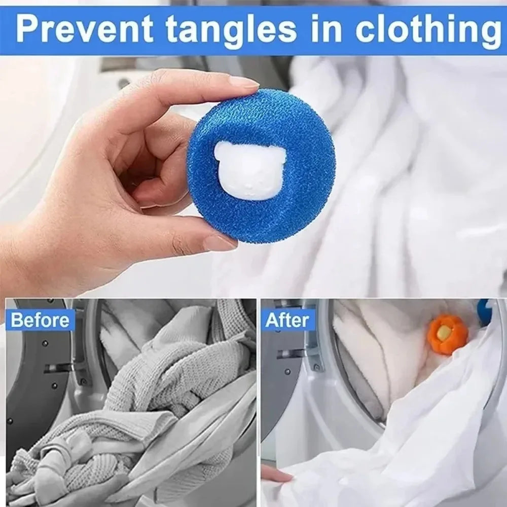 Laundry Balls Pet Hair Remover