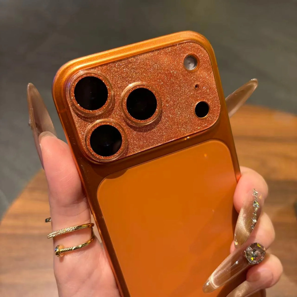 Glitter iPhone Camera Lens Protector