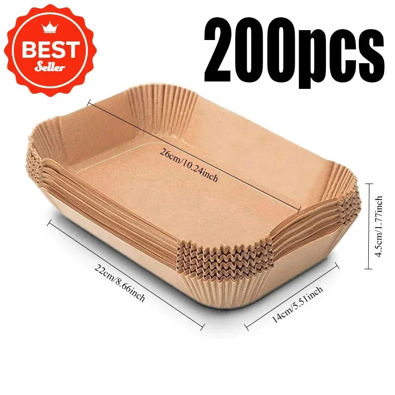 Disposable Air Fryer Paper Non