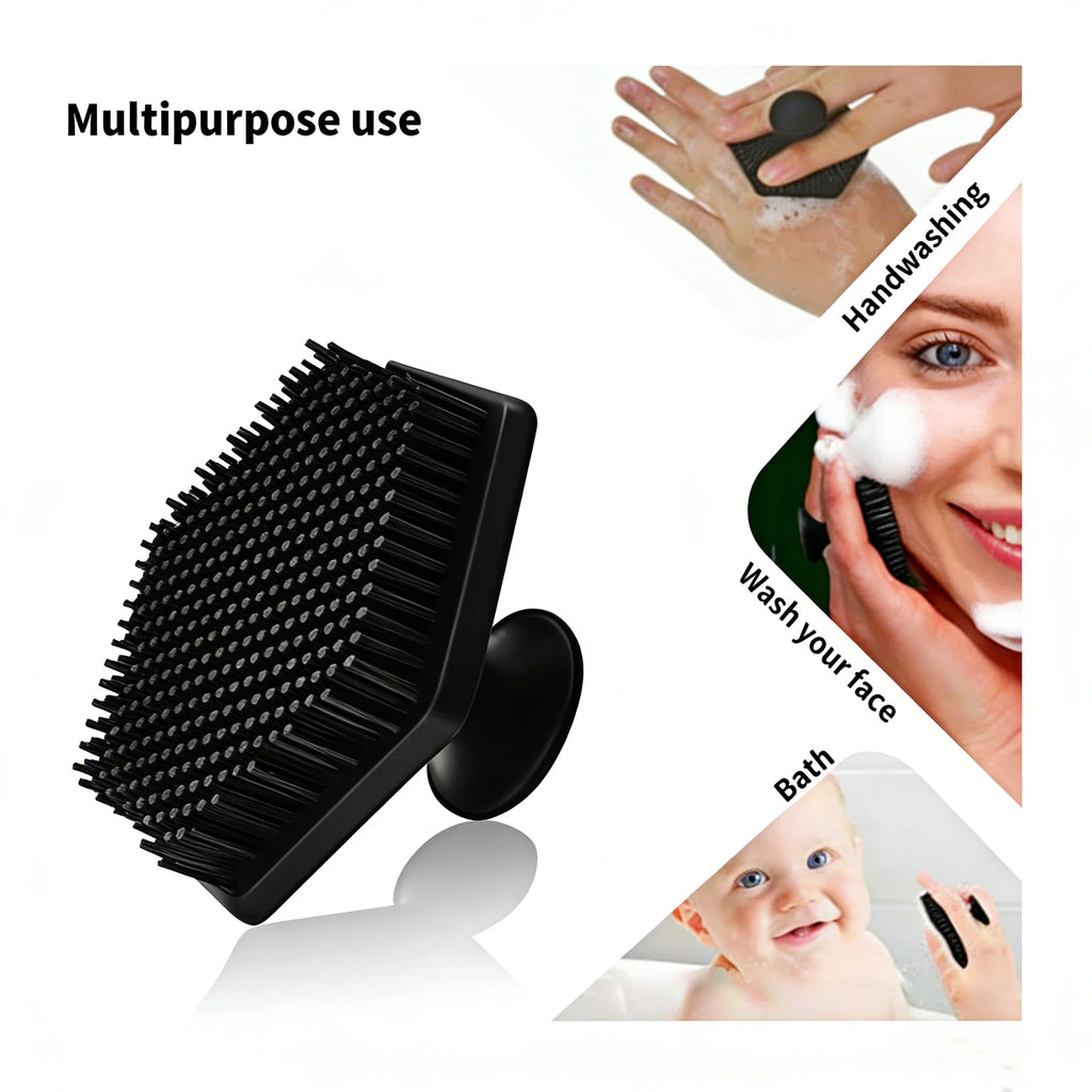 Soft Silicone Face Cleaning Brush Remove Makeup