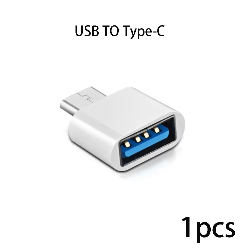 Mini Type - C to USB Adapter 3.0 USB - C Male OTG