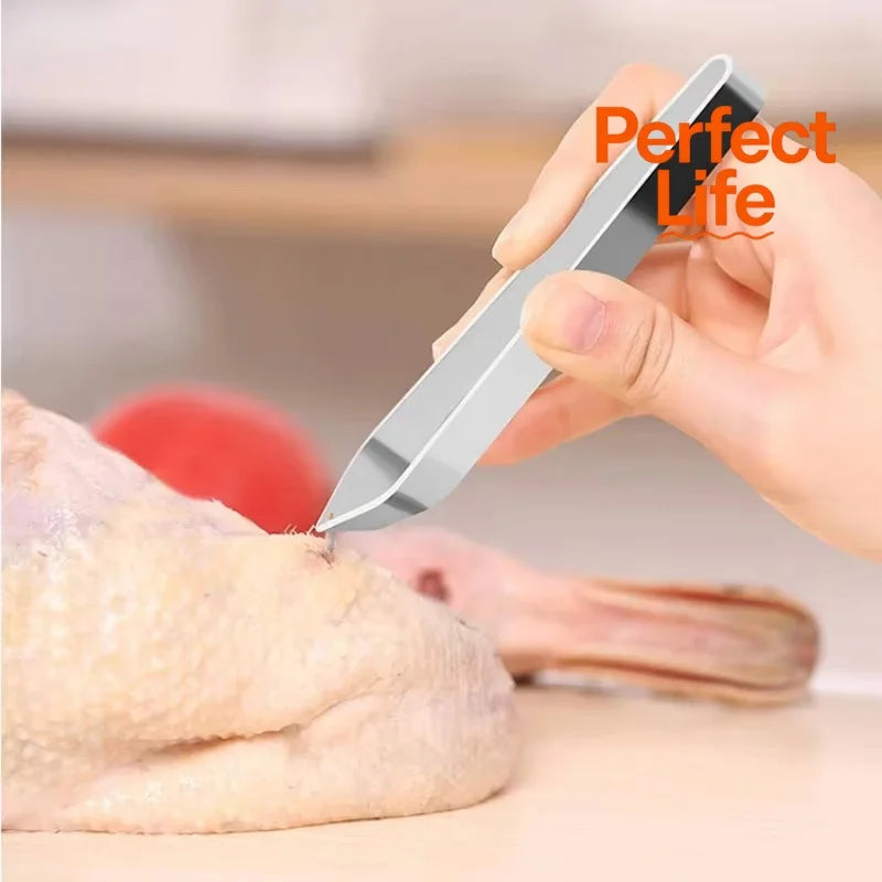 Stainless Steel Fish Bone Tweezers