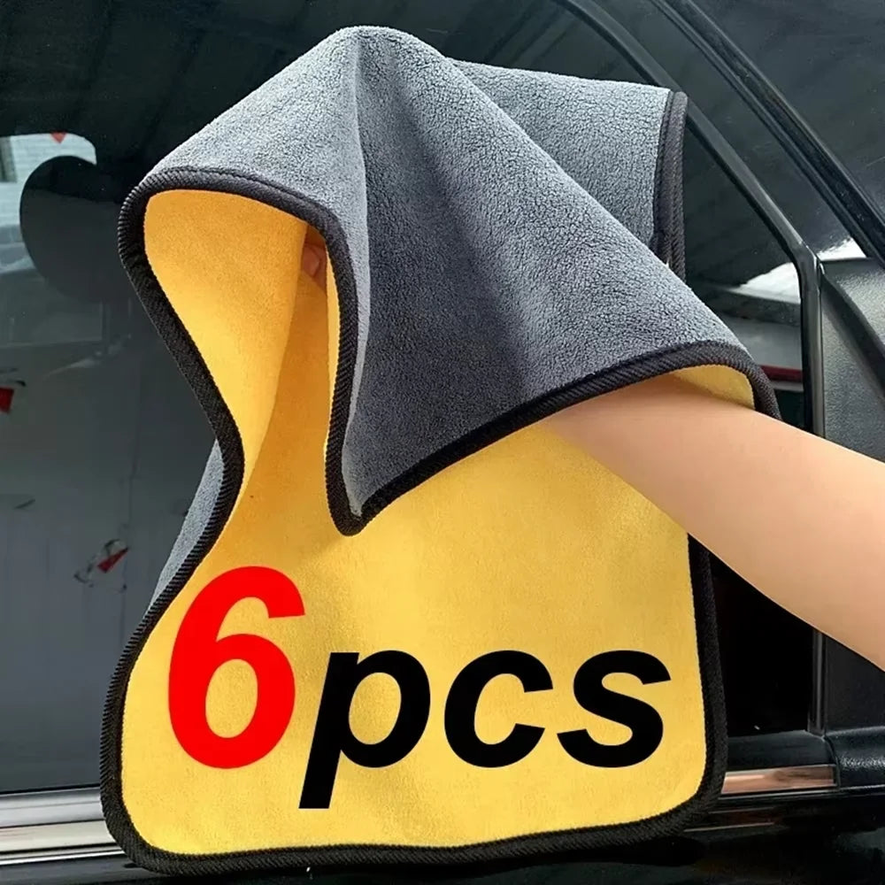 Microfiber Car Cleaning Cloth 30x60cm