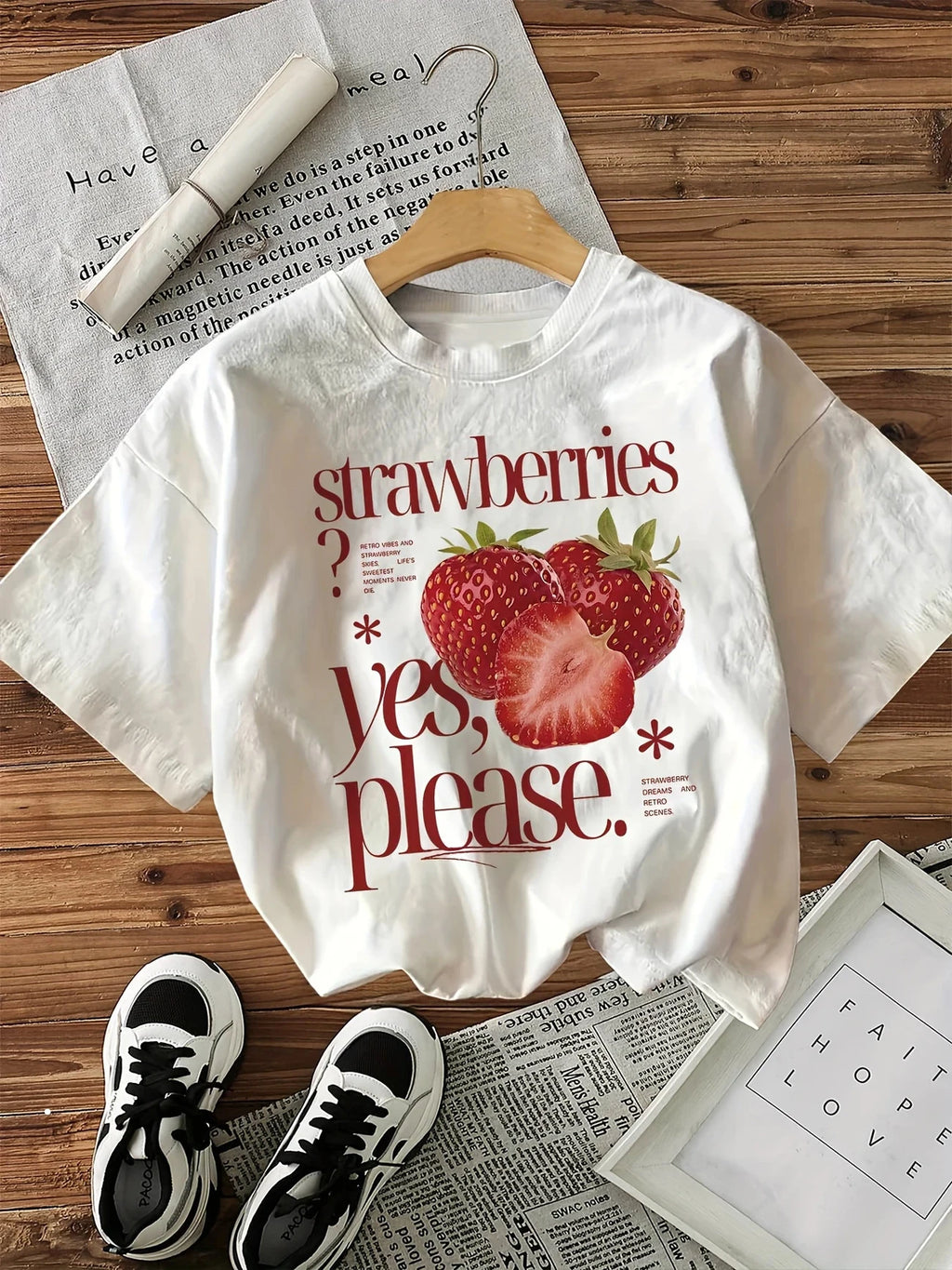 100% Cotton T