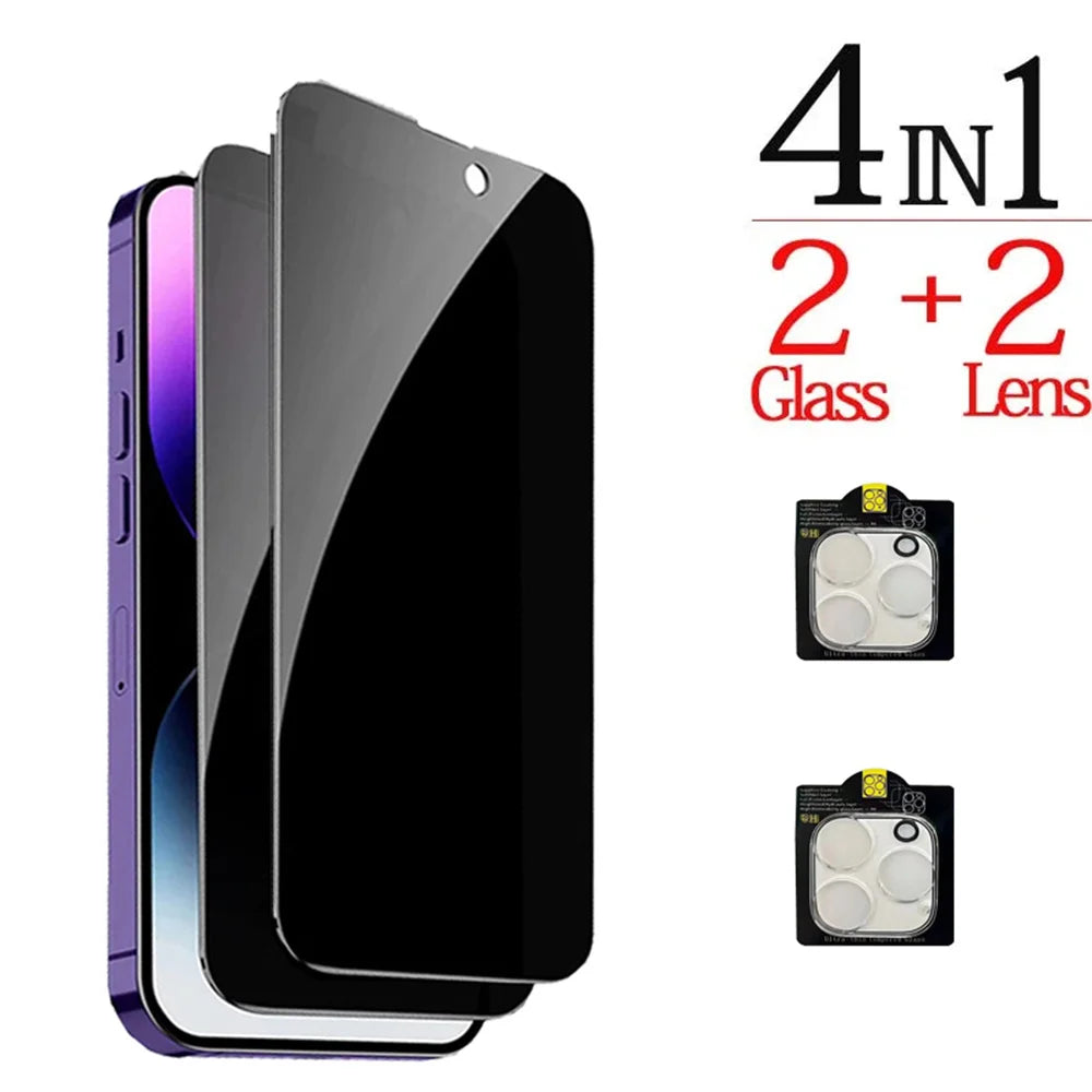 Anti - Spy Glass for iPhone
