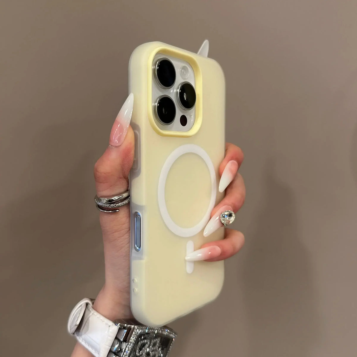 Luxury Candy Color 2 IN 1 For Magsafe Case