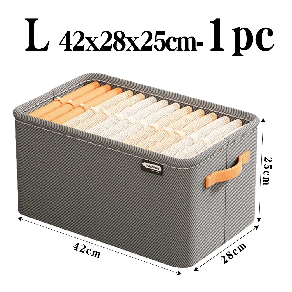 Thicken Clothes Organizer Pants Sweater Storage
