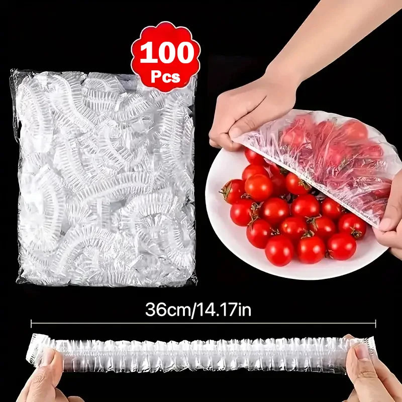 Disposable Food Cover Saran Wrap