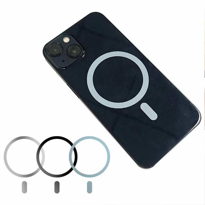 Metal Plate Ring for Magsafe Sticker Magnetic