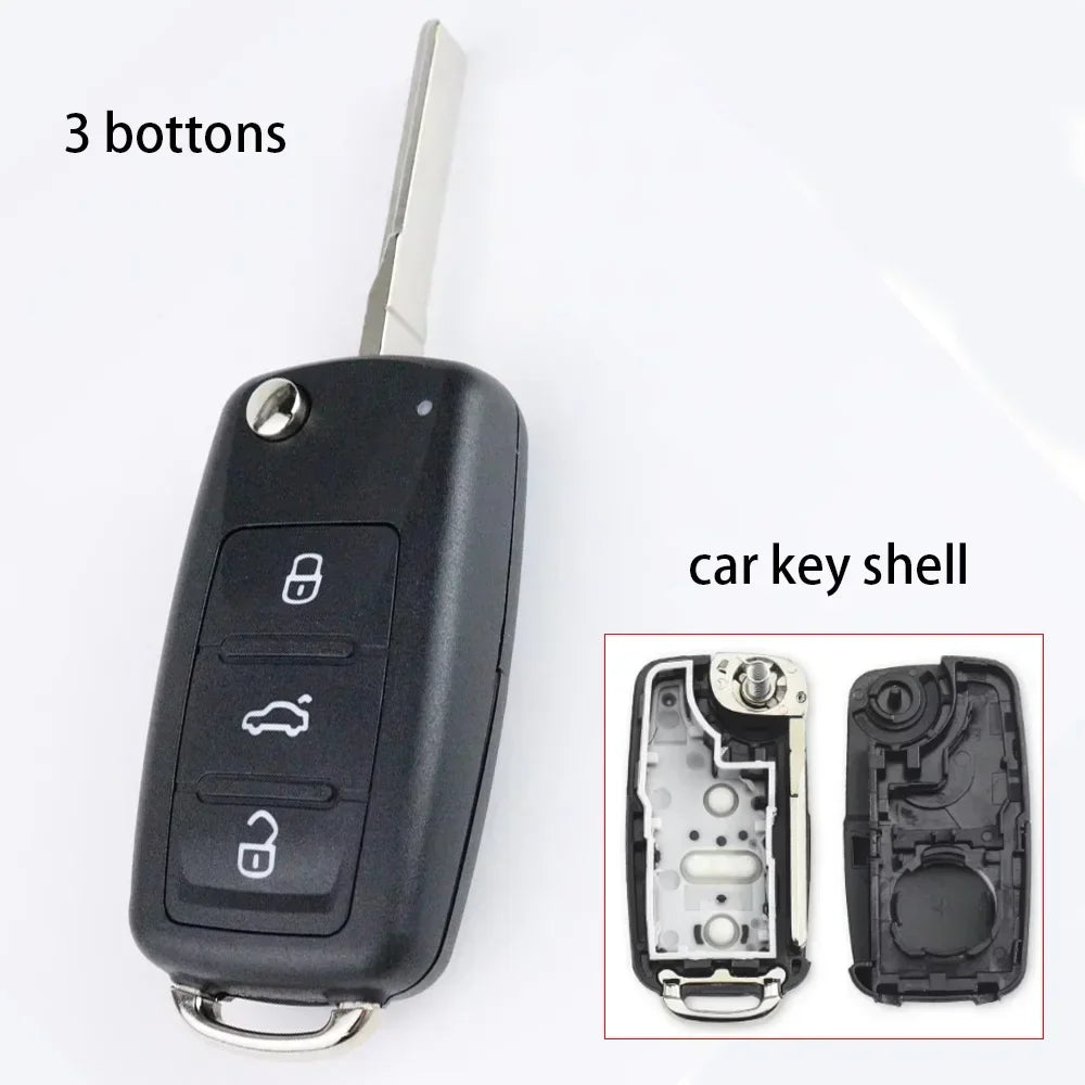 Car Key Housing Case Shell for Volkswagen/VW