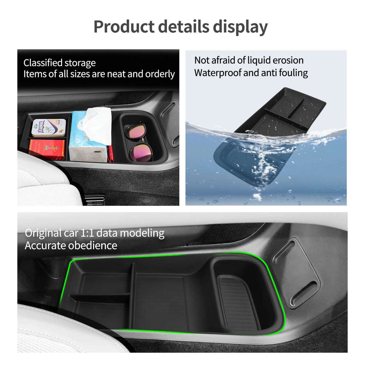 Polestar 4 Interior Car Storage Box