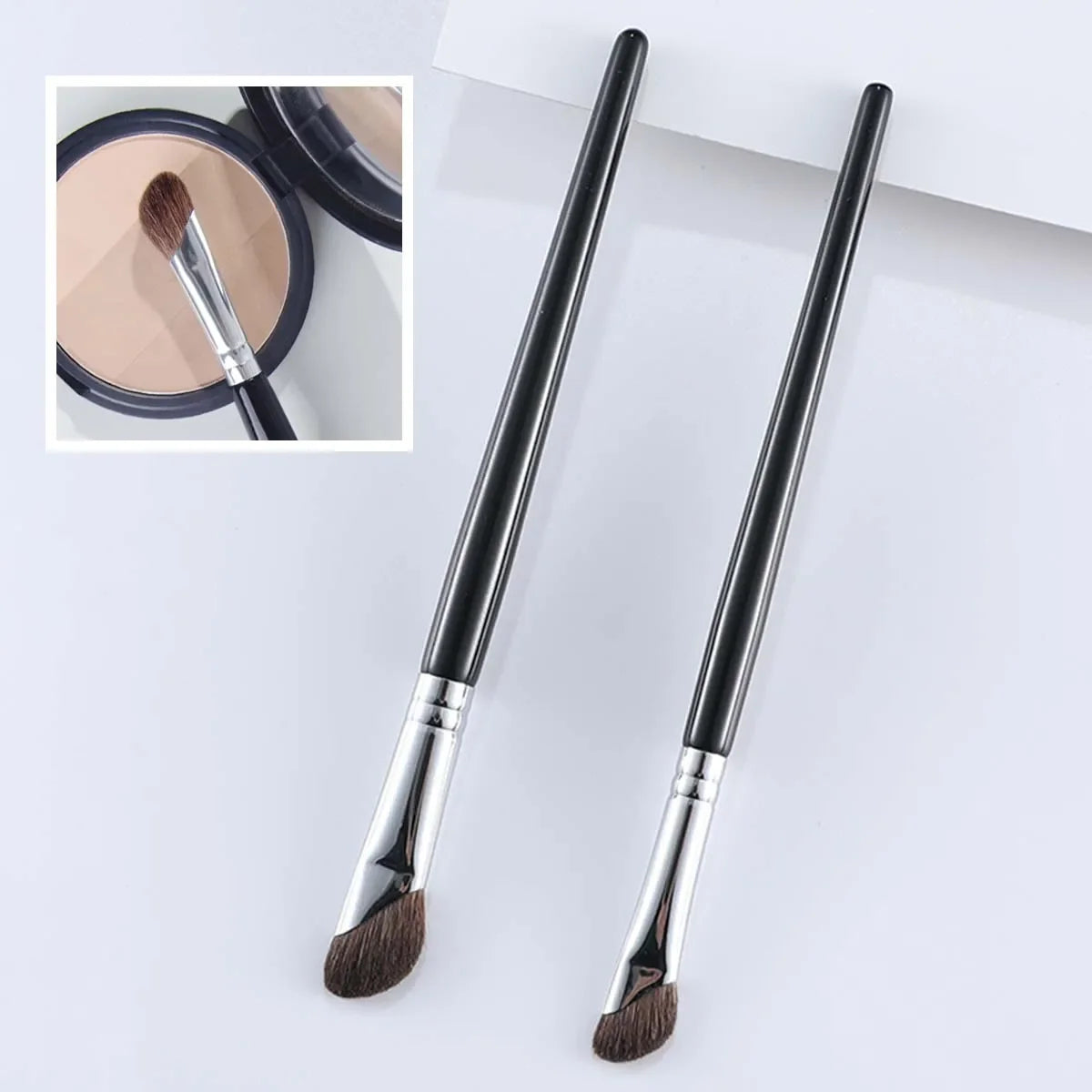 Pinceau maquillage contour visage Ombreur de nez 3D