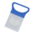 Colorful Onion Slicer & Holder