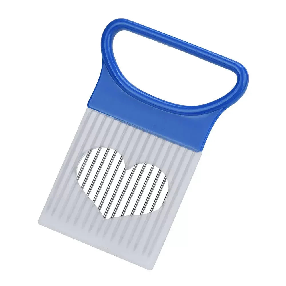 Colorful Onion Slicer & Holder
