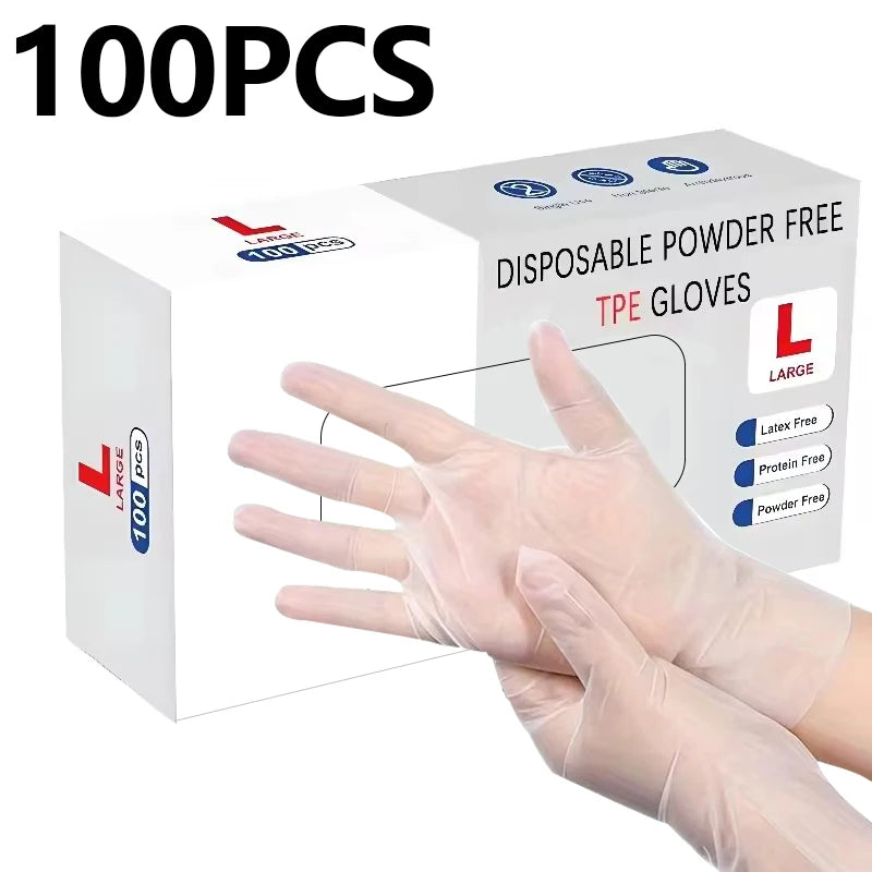 Disposable TPE Gloves Kitchen & Household