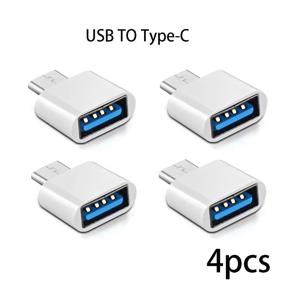 Mini Type - C to USB Adapter 3.0 USB - C Male OTG