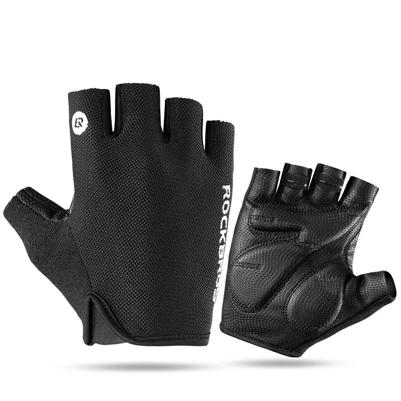 ROCKBROS Bike Gloves Half Finger Summer
