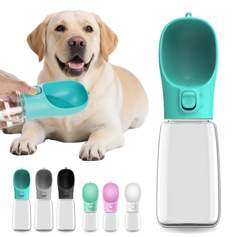 550ml Big Dog Water Bottle For Small Medium Dogs