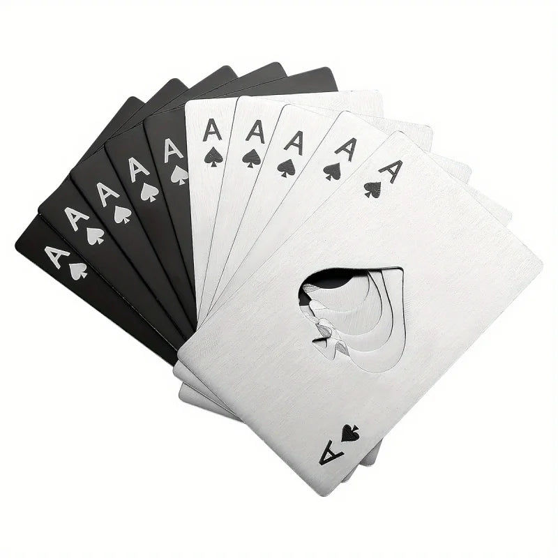 Poker Beer Bottle Picker Opener Creative Pocket