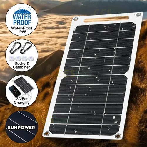 35W 5V USB Sunpower Portable Solar Panel Solar