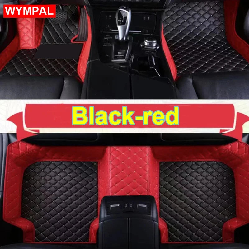 Car floor mats for BENZ GLC COUPE SUV X253 C253
