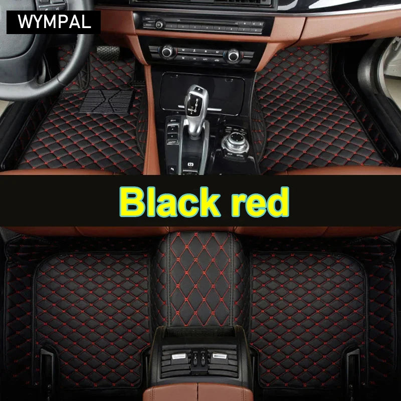 Car floor mats for BENZ GLC COUPE SUV X253 C253