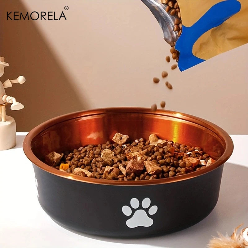 Anti - Slip Dog Bowls Small Medium And Large Dog