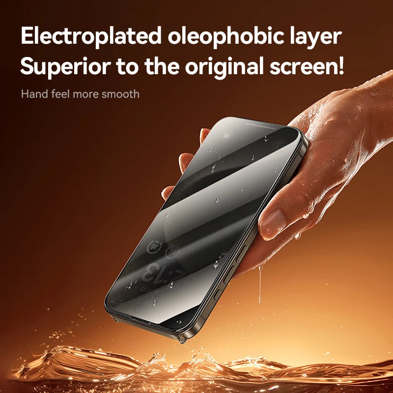 Joyroom Anti - Spy Glass for iPhone