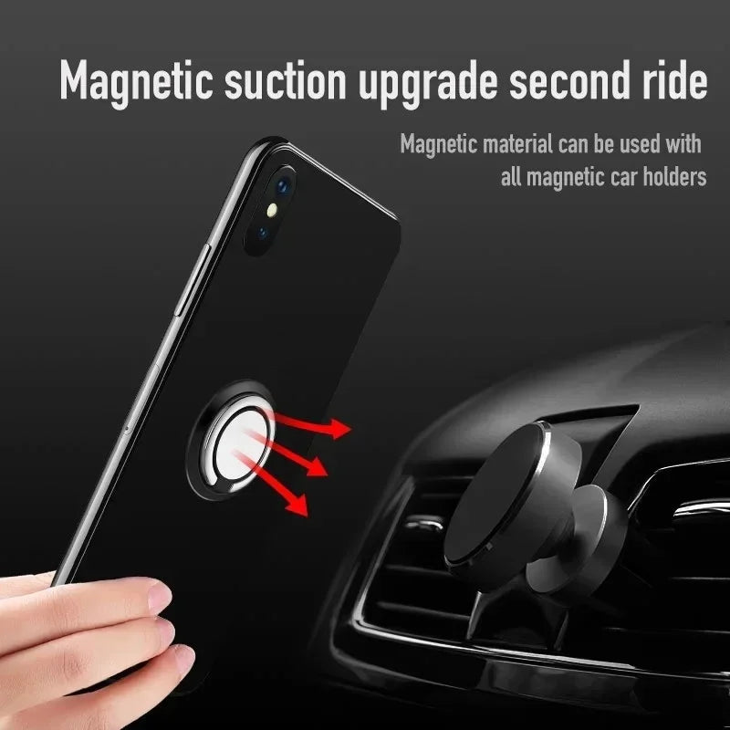 Mini Finger Ring Holder Stand Grip 360 Rotating