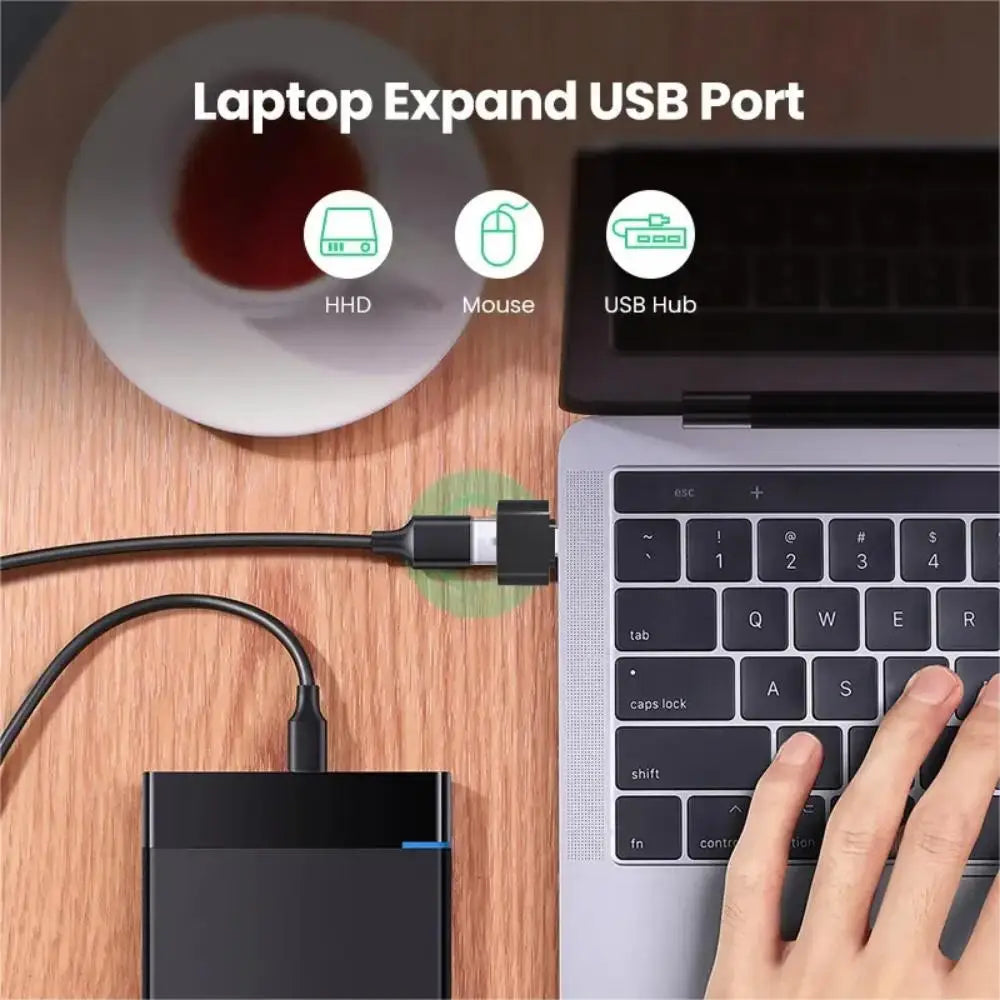 Mini Type - C to USB Adapter 3.0 USB - C Male OTG