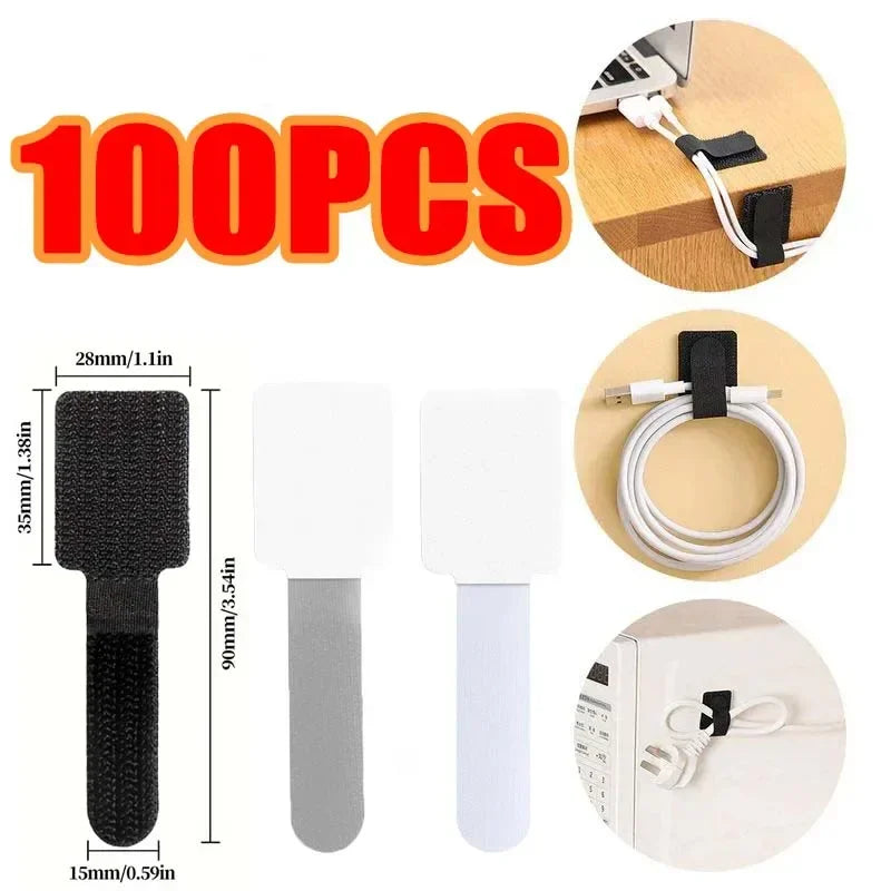 Reusable Cable Organizer Desk Wire Manager