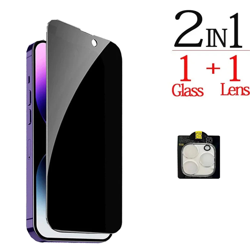 Anti - Spy Glass for iPhone