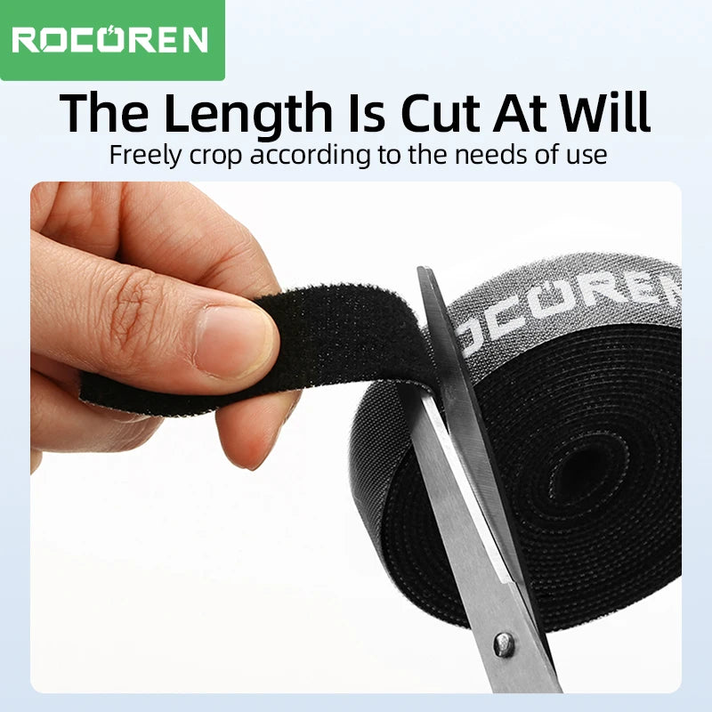 Rocoren Cable Organizer Wire Winder USB Cable