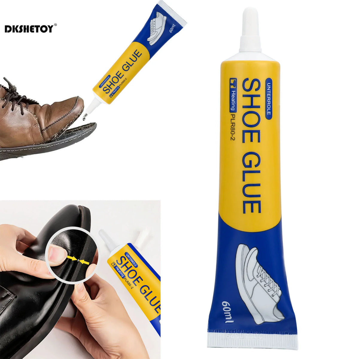 60ml Super Strong Shoe Glues DIY Repairing