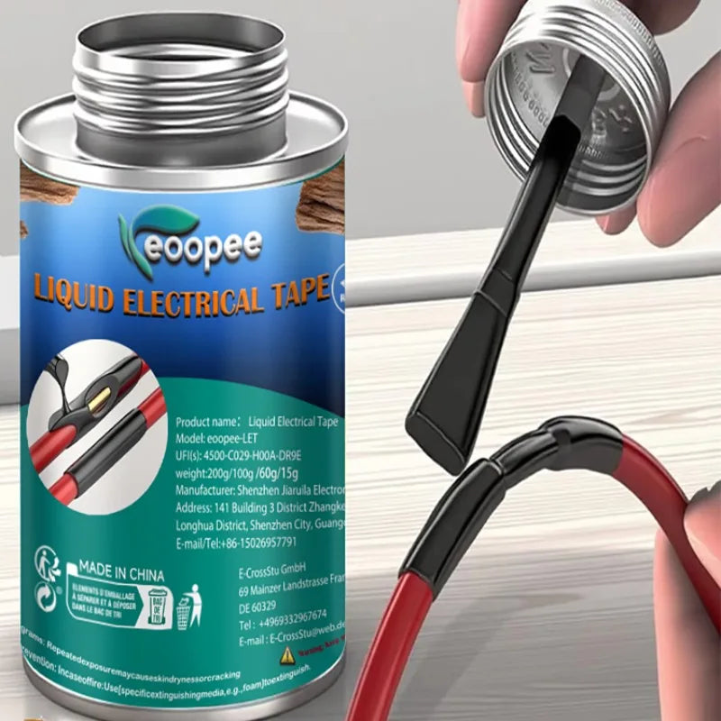 Liquid Waterproof Electrical Tape Epoxy Resin