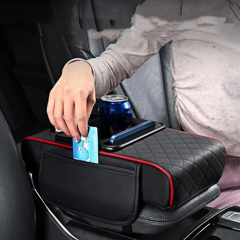Auto Center Console Armrest Height Pad, Armrest