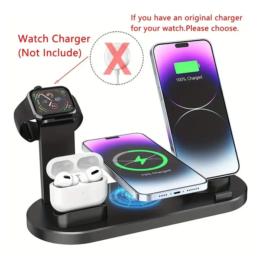 Universal Wireless Charging Station for iPhone 17
