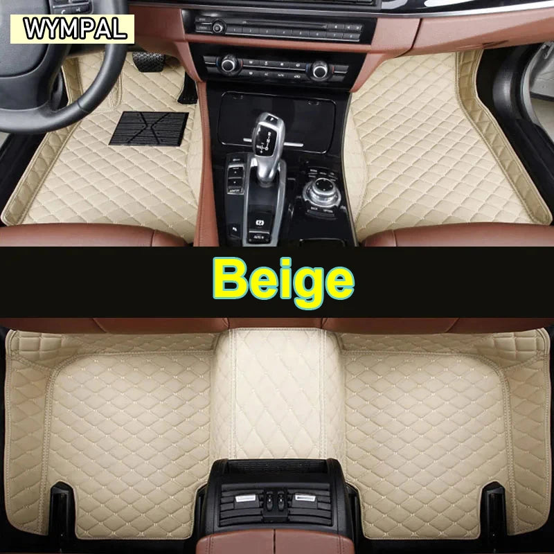 Car floor mats for BENZ GLC COUPE SUV X253 C253