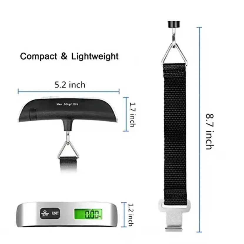 Balance suspendue électronique portable de 50 kg