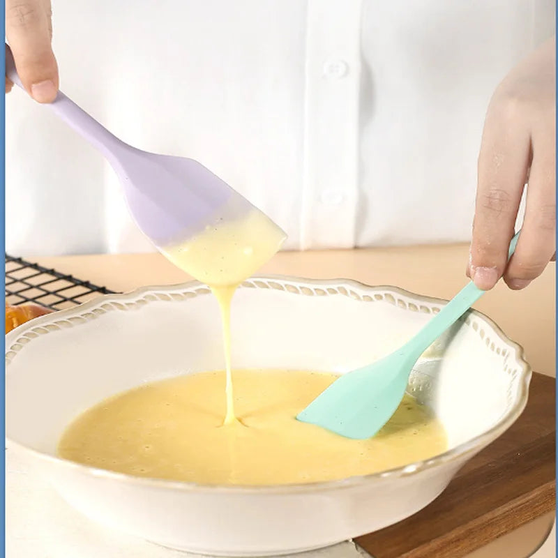 Silicone cream spatula Non - stick butter spatula