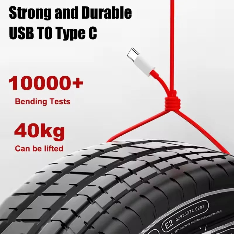USB To Type C PD 100W Supervooc Fast Charger
