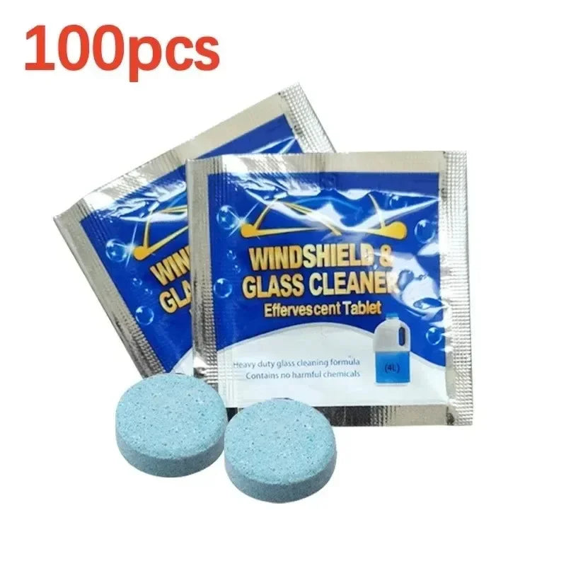 Nettoyant solide ISGTDRM pour pare-brise de voiture
