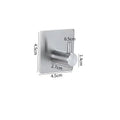 Adhesive Heavy Duty Wall Hook Waterproof