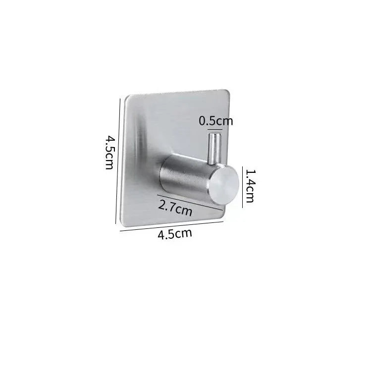 Adhesive Heavy Duty Wall Hook Waterproof