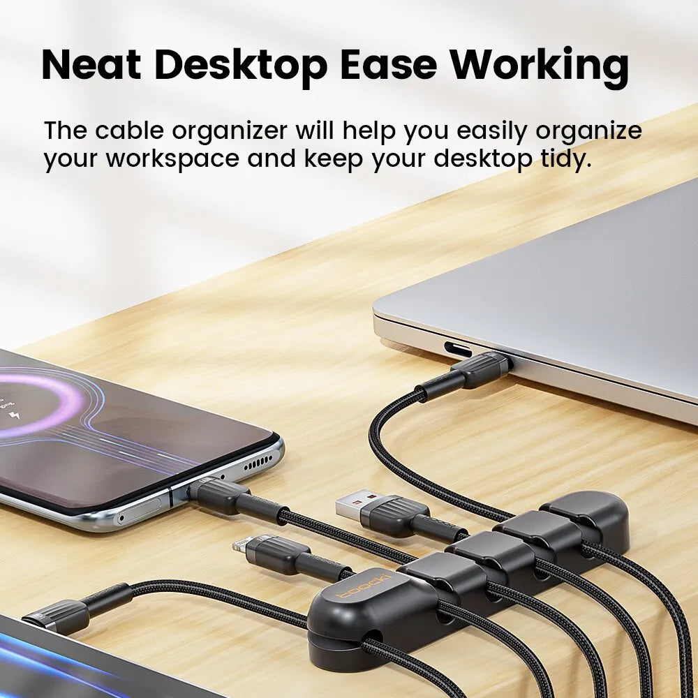 Toocki Cable Wire Cord Organizer Management 7